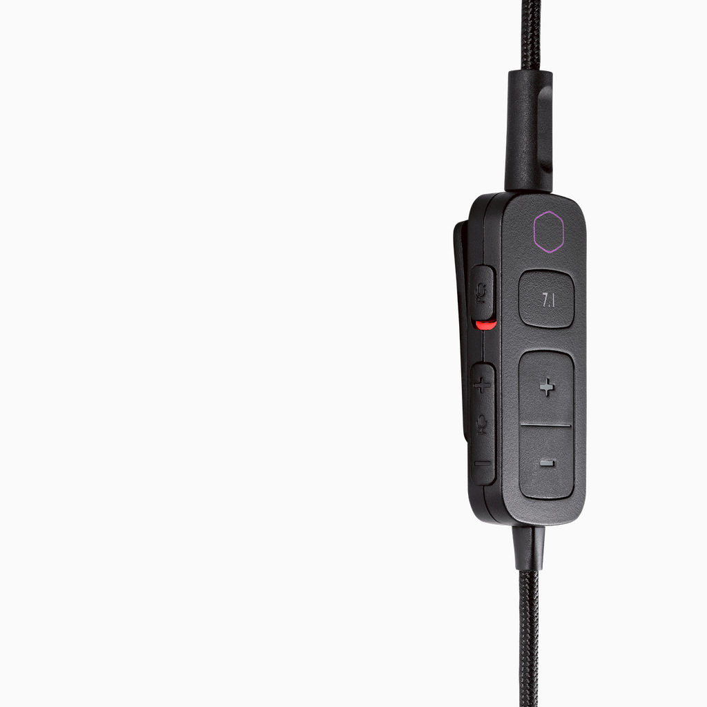 Cooler master 2025 usb sound card